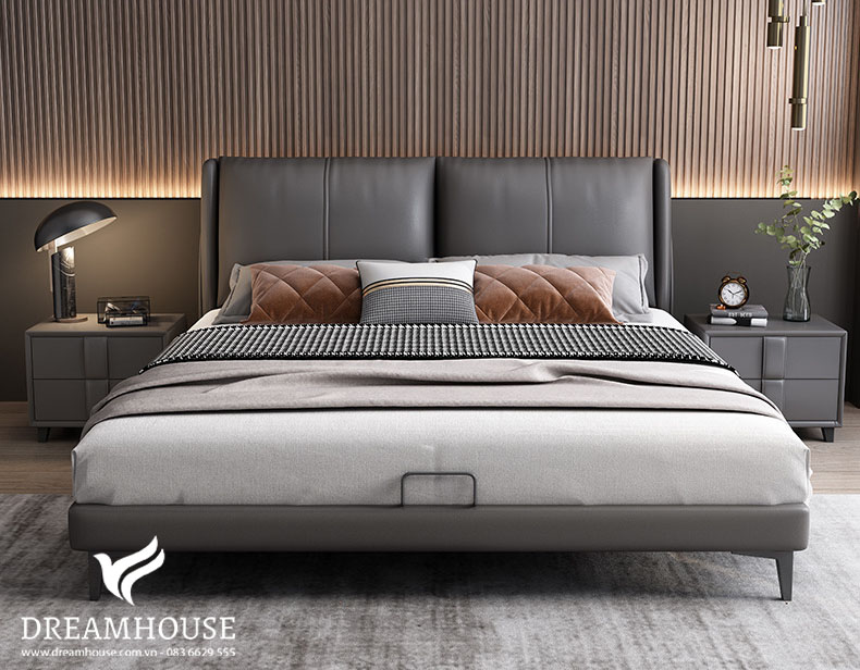 Chất liệu bọc giường da Microfiber cao cấp