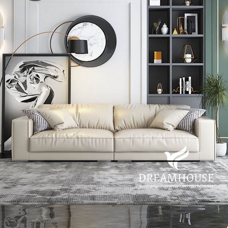 Sofa văng da công nghiệp tại Hà Nội