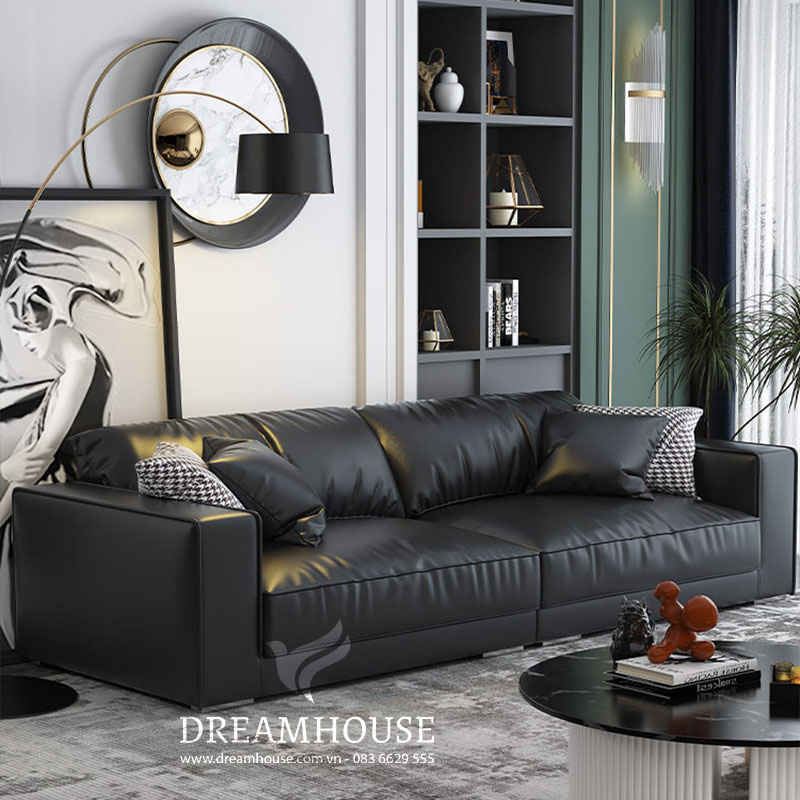 Sofa văng hiện đại cho phòng khách nhỏ