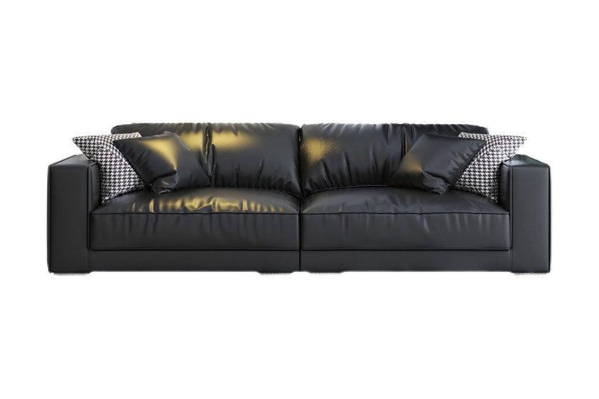 Sofa văng da hiện đại S931
