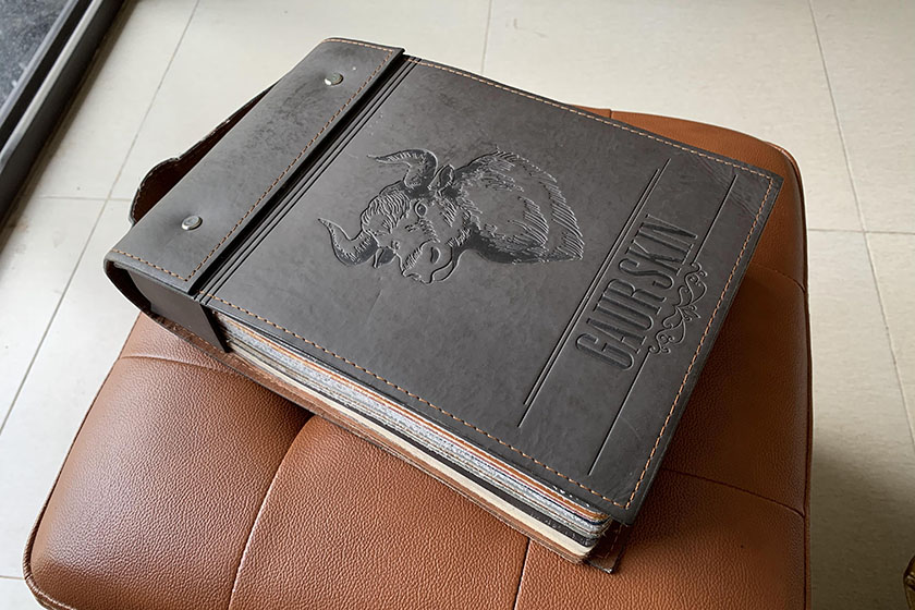 Catalog mẫu da Microfiber Gaur Skin