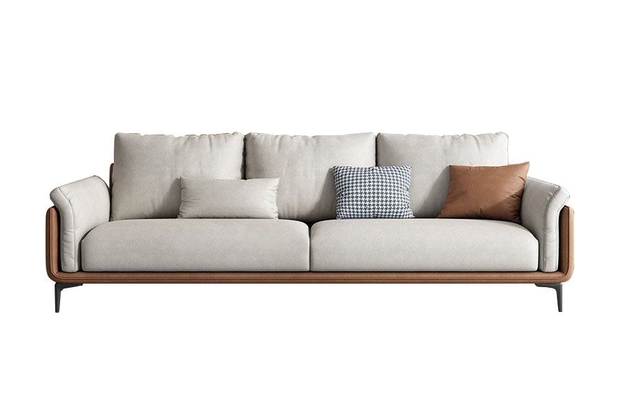 Sofa da hiện đại S698