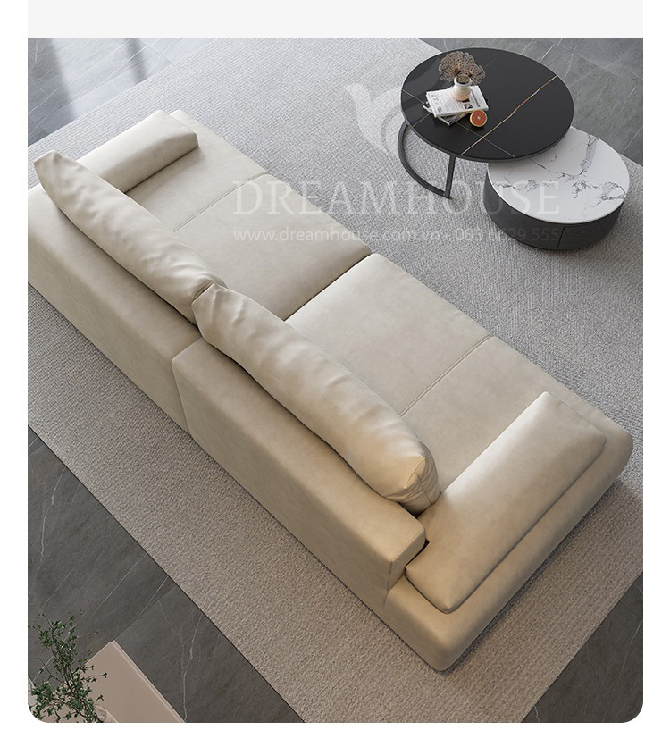 Sofa da hiện đại S782 Sofa da hiện đại S782