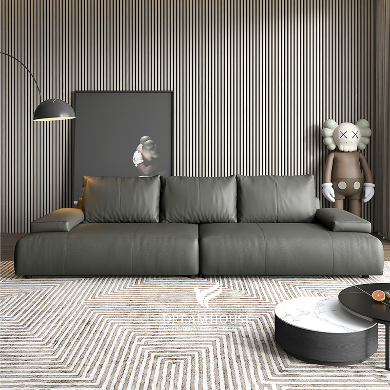 Sofa da hiện đại S782 Sofa da hiện đại S782