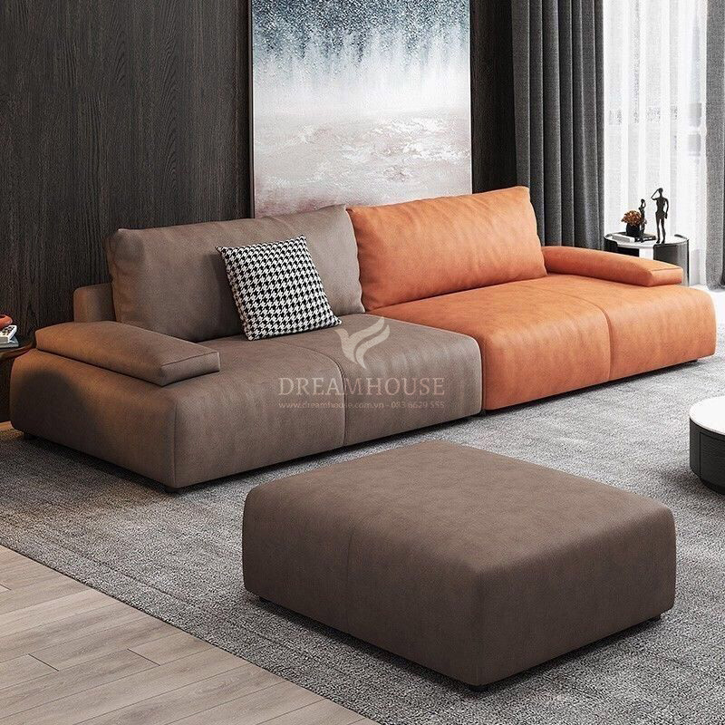 Sofa da hiện đại S782 Sofa da hiện đại S782