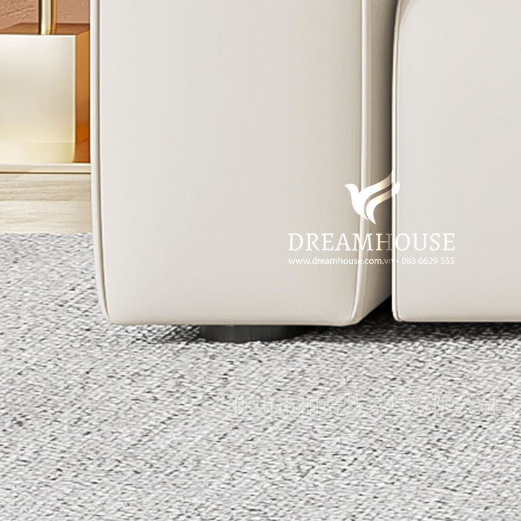 Sofa da kiểu Bắc Âu S785