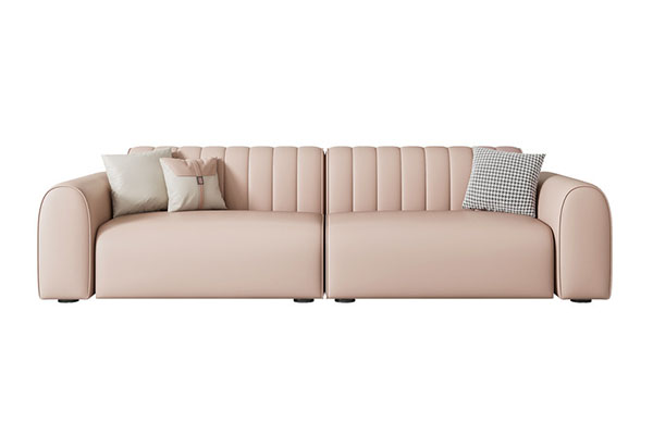 Sofa da kiểu Bắc Âu S785