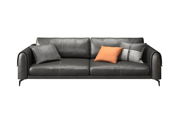 Sofa da phong cách hiện đại S799