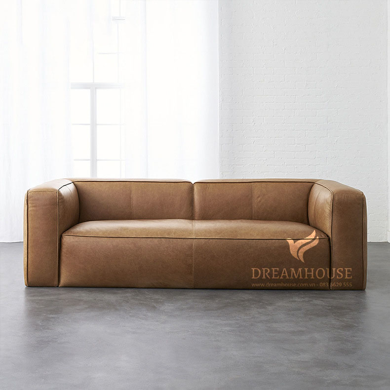 Sofa da sang trọng S793