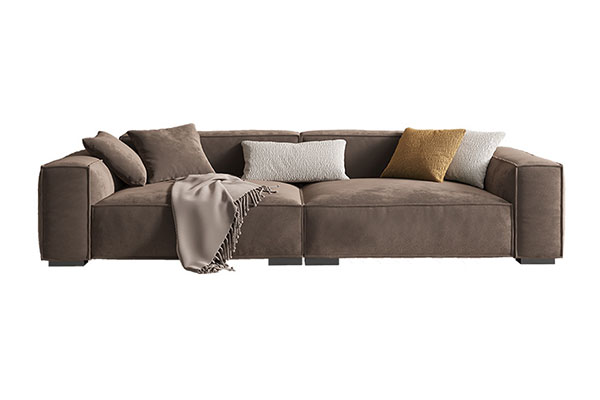 Sofa nỉ kiểu Bắc Âu S780