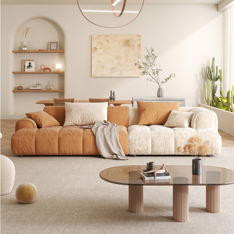 Sofa nỉ nhung S763