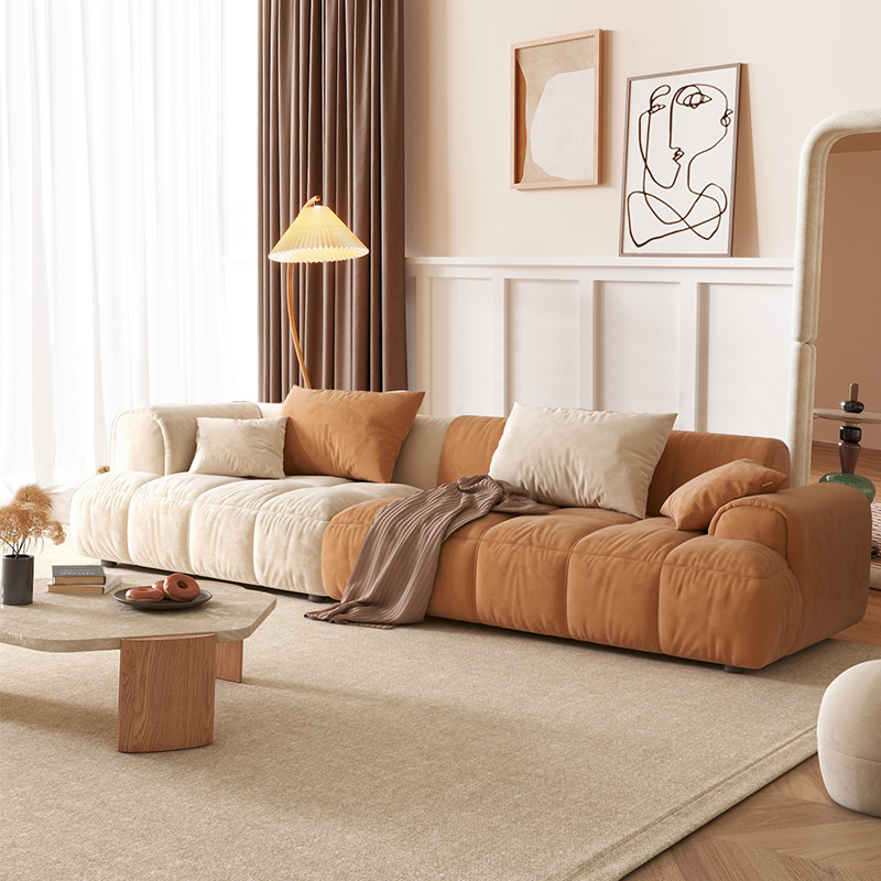 Sofa nỉ nhung S763