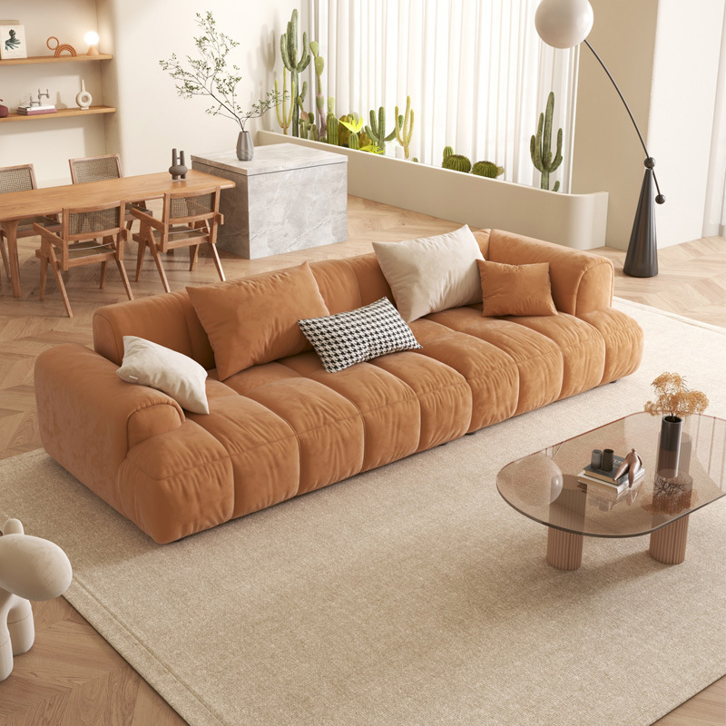 Sofa nỉ nhung S763