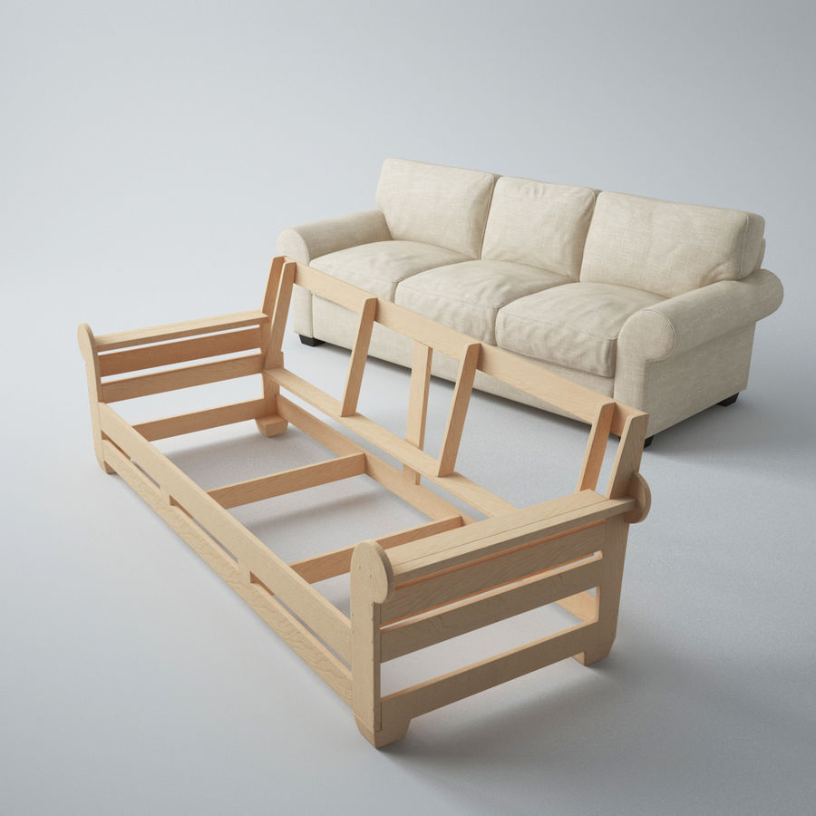 Khung sofa gỗ sồi nhập khẩu