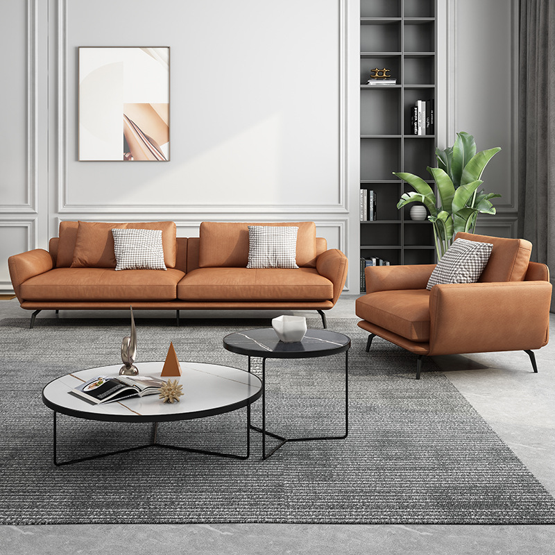 Sofa văng phòng khách nhỏ S765