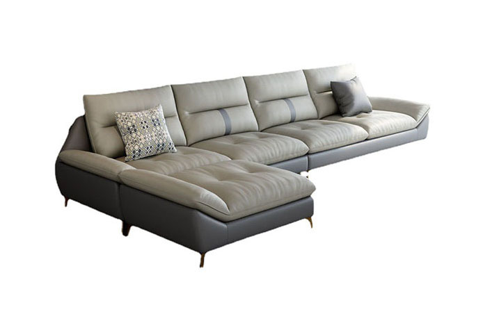 Sofa góc hiện đại đẹp nhất S233
