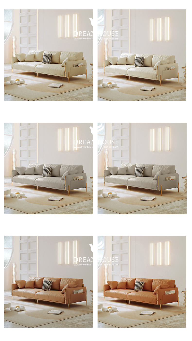 Sofa văng hiện đại S758 Sofa văng hiện đại S758