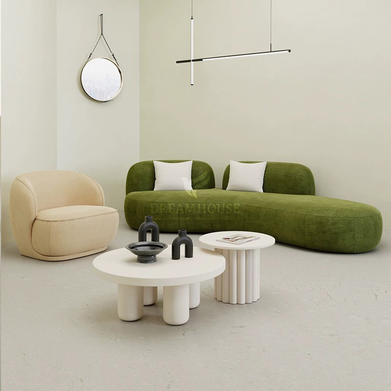 Sofa vải Boucle S251 Sofa vải Boucle S251
