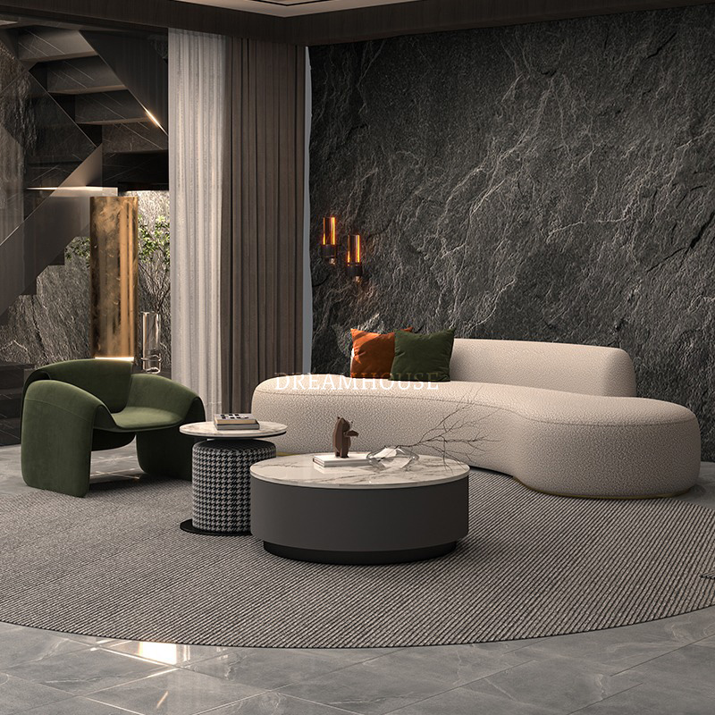 Sofa vải Boucle S251 Sofa vải Boucle S251