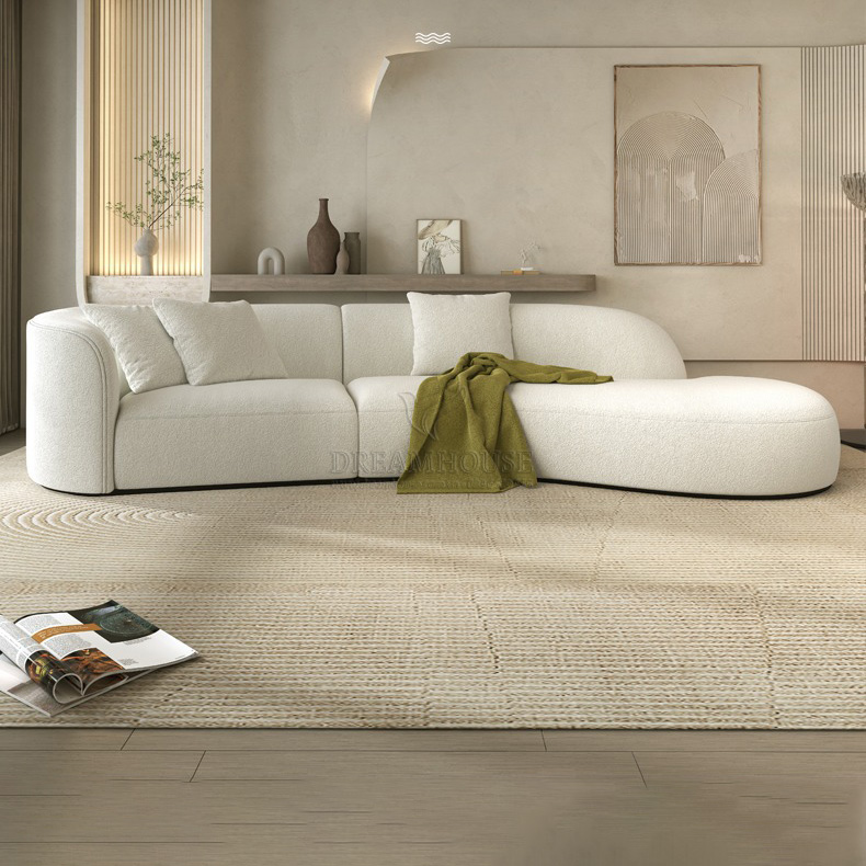 Sofa vải Boucle S251 Sofa vải Boucle S251