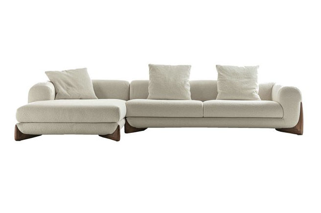 Sofa vải Boucle Softbay S252