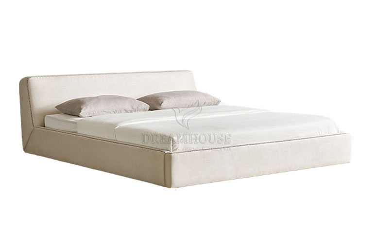 Giường bọc da hiện đại B608