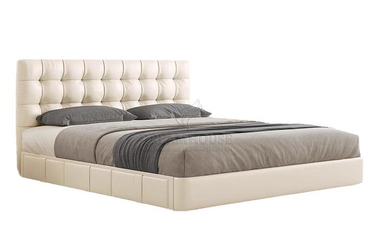 Giường bọc nỉ cao cấp B600