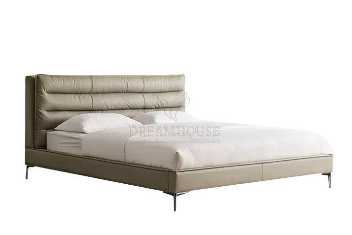 Giường bọc da cao cấp B603