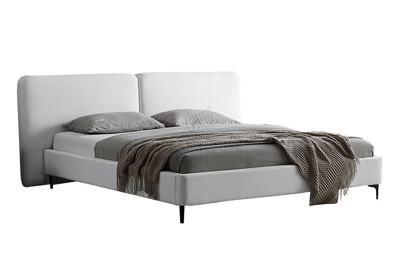Giường bọc nỉ cao cấp B963