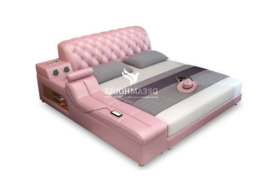 Giường ngủ massage thông minh L999