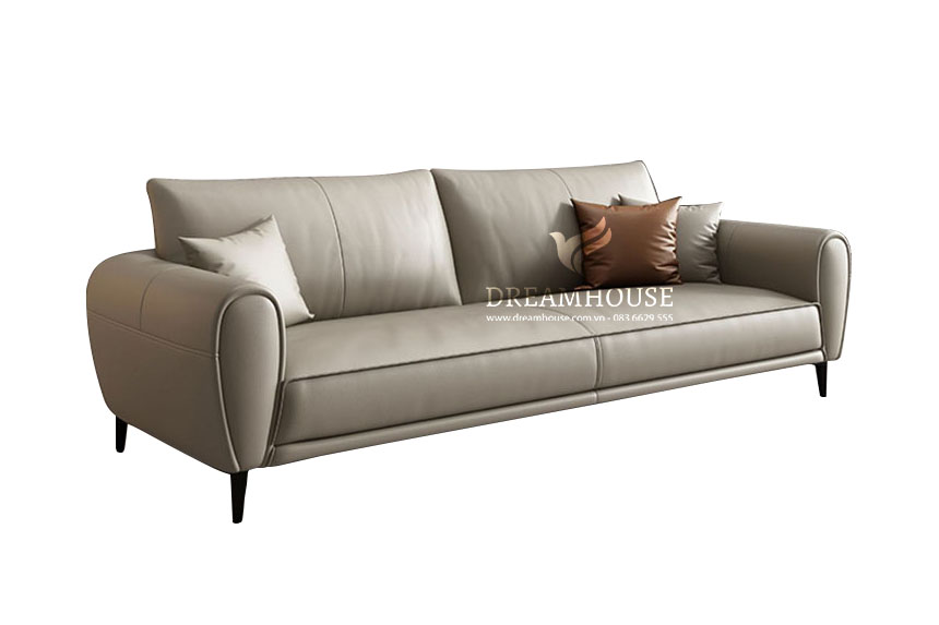 Sofa bọc da sang trọng S990