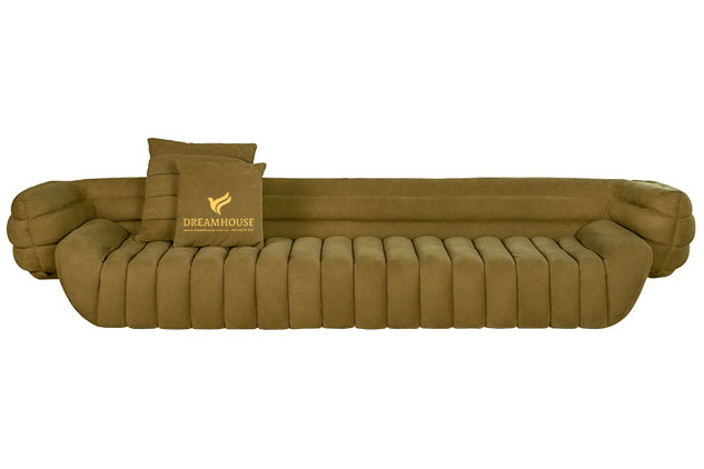 Sofa bọc vải sang trọng S309