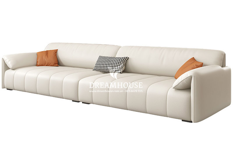 Sofa da hiện đại S271