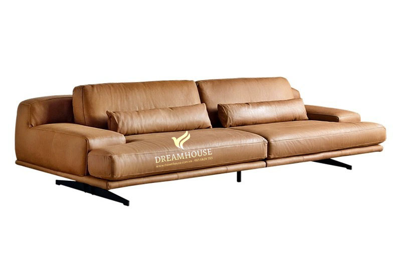 Sofa da sang trọng S263
