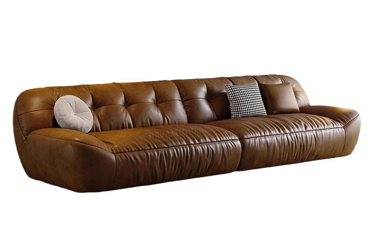 Sofa da sang trọng S305