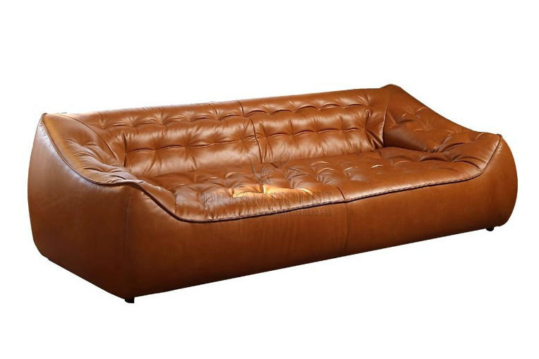 Sofa da sang trọng S269