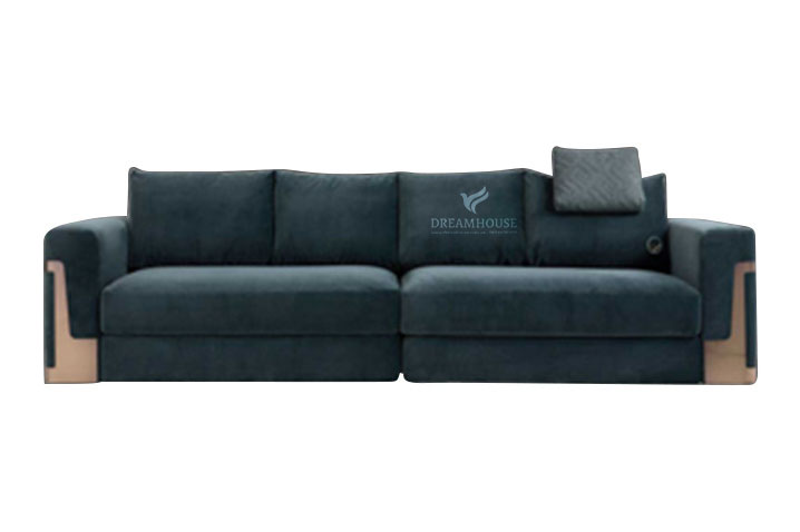 Sofa da sang trọng S276