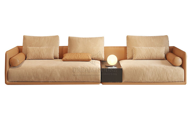 Sofa da văng hiện đại S258