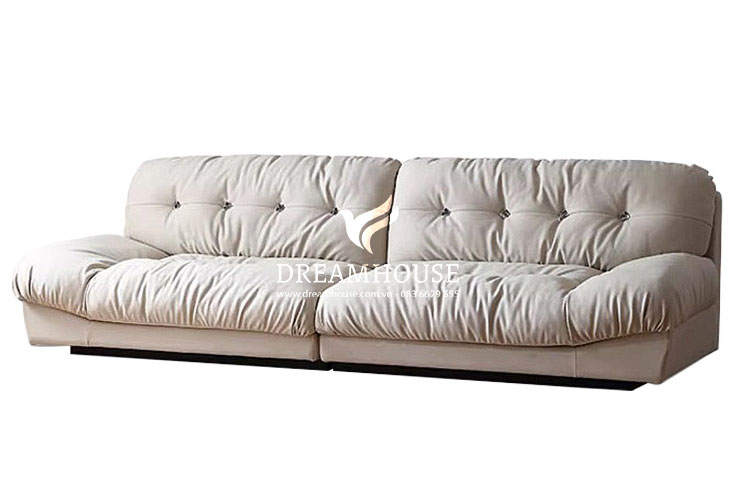 Sofa da văng hiện đại S260