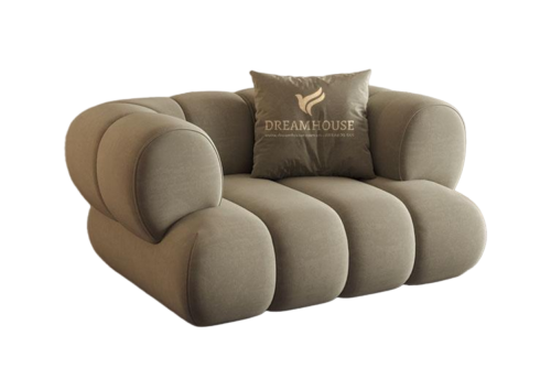 Sofa đơn vải phong cách Ý S302