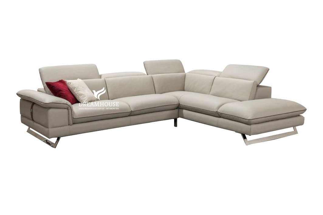Sofa góc da microfiber cao cấp S998