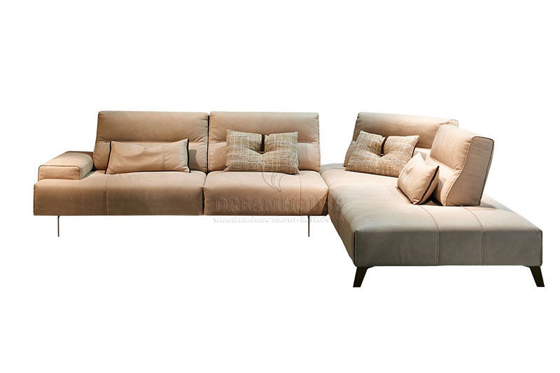 Sofa góc Smart da microfiber cao cấp S289