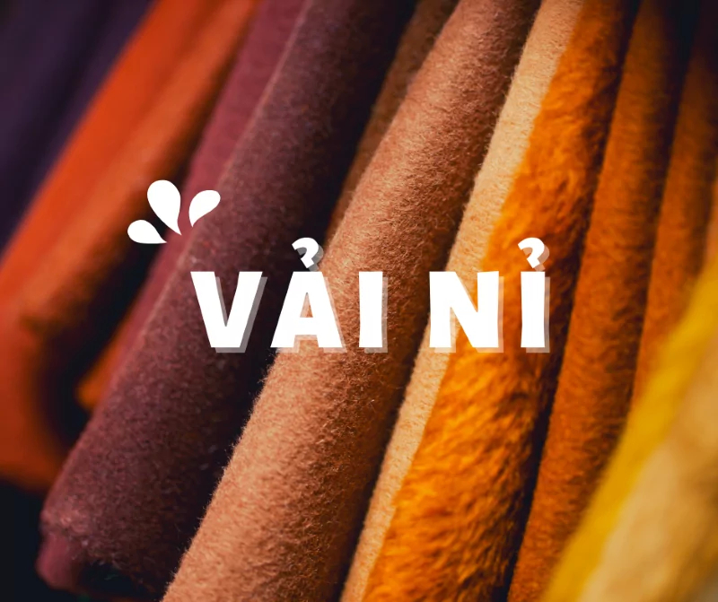 Chất liệu nỉ bọc ghế sofa