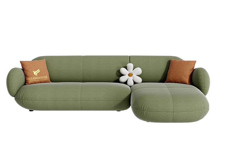 Sofa vải Boucle s303