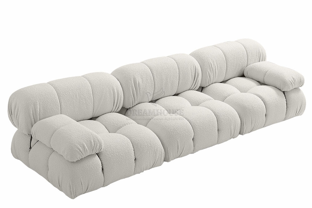 Sofa Vienna vải phong cách Ý S300