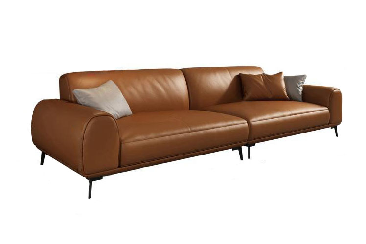 Sofa văng da microfiber sang trọng S666