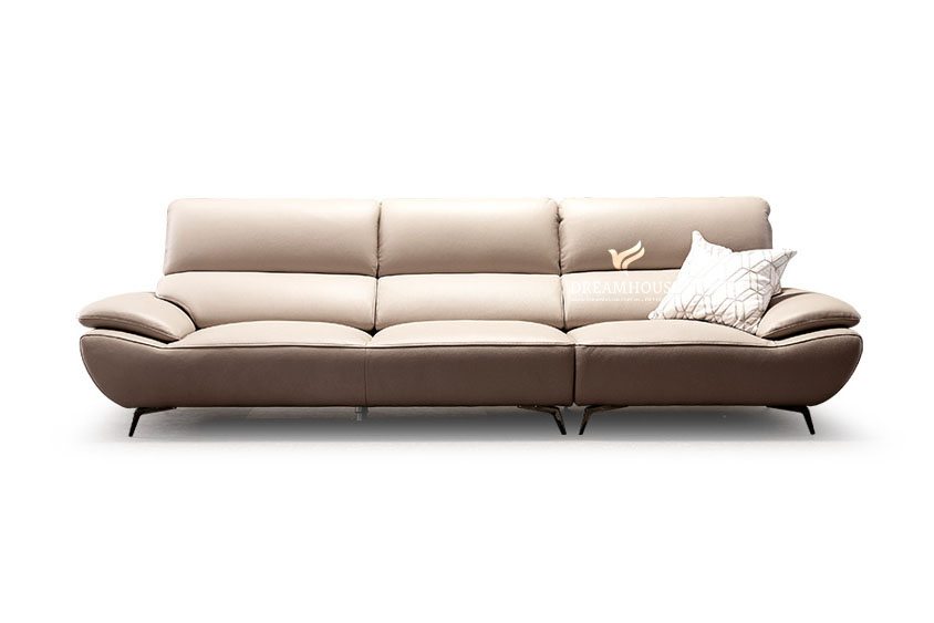 Sofa văng tay be sang trọng S366
