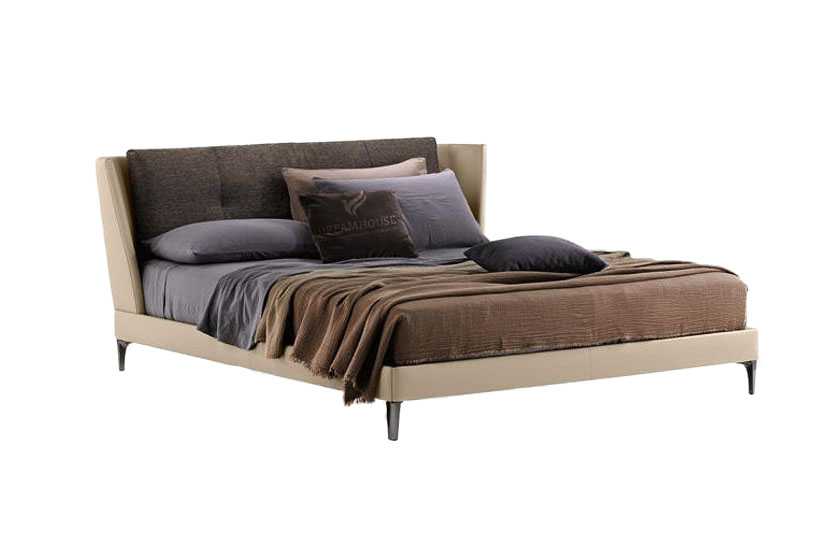 Giường Bretagne bọc da B306