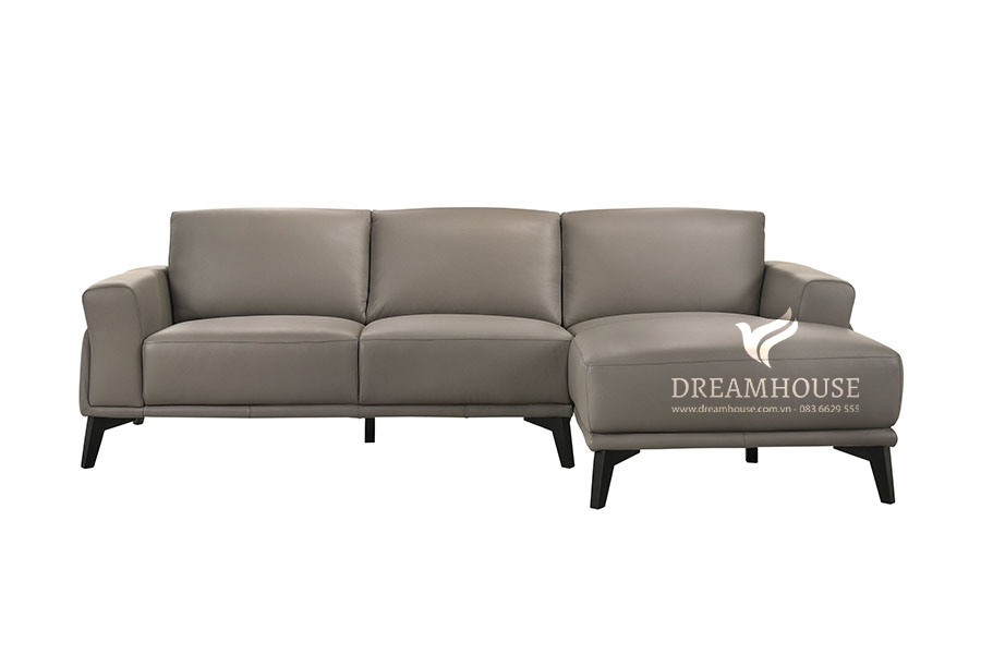 Ghế sofa góc bọc da Nano cao cấp S338