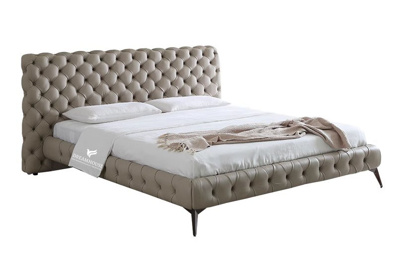 Giường bọc da cao cấp B300